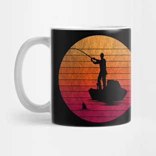 Vintage Fisherman - Cool Fishing Mug